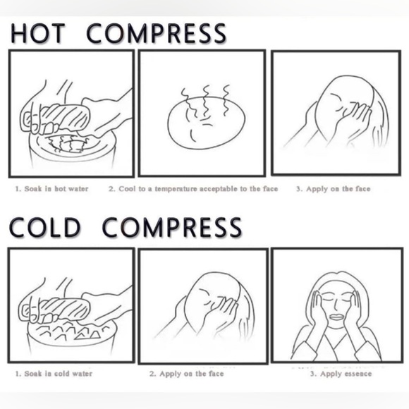 Dani Warm/Cold Facial Compress - Picture 3 of 9